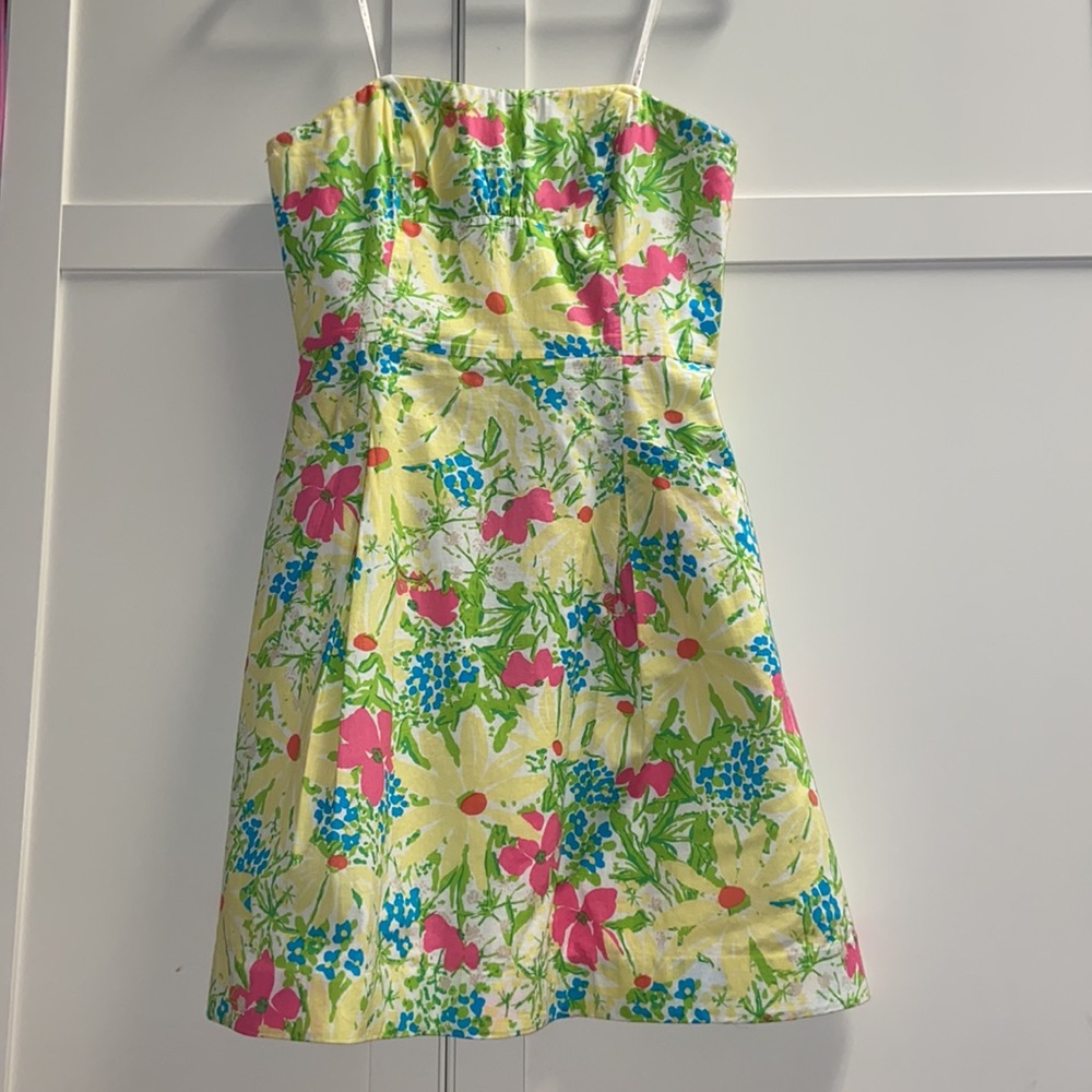 🌼🌸Lilly Pulitzer strapless sundress🌼🌸